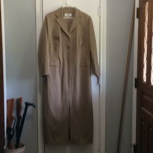 Long dress coat